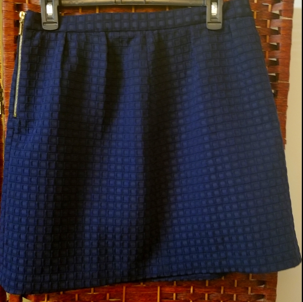 Mini Skirt.